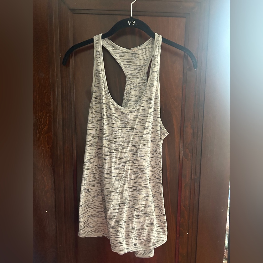 Lululemon Athletica Gray Tank Top